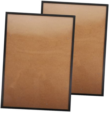 GLEAVI 2 Piezas Marcos de Aluminio Pósteres de Ligero y Resistente Soporte de Pared para Decorar Dormitorio