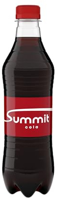 Summit Cola – 6x0,5L PET inkl 1,50 € EW-Pfand – prickelnd erfrischende Cola, klassischer Geschmack, praktischer Vorratspack