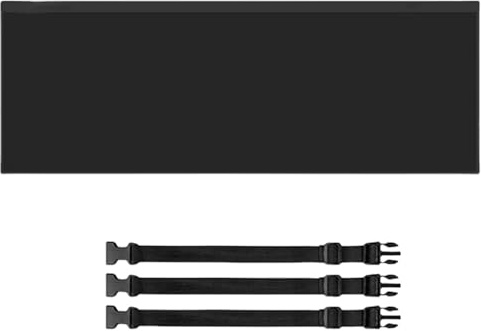 Mangueras aislantes portátiles lavables para aire acondicionado, fácil instalación, protector de tuberías, funda aislante para manguera, cubierta de manguera de aire acondicionado, protector flexible