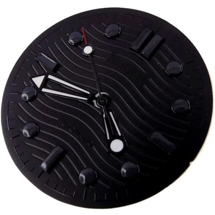 Generisch 31mm Welle Zifferblatt Hände Fit for NH35A ETA 2824 PT5000 ST21308215 821A DG2813 3804 Bewegung Datum Leucht zifferblatt