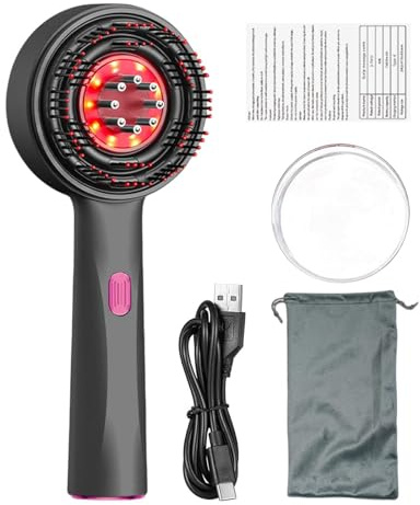 Kopfhaut-Massagebürste – Elektrische Kopfhautbürste, Kopfmassagegerät für | Haarpflege, wasserdichter Ölspender für Haare, elektrische Massage stimuliert das Wachstum