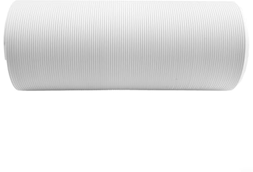Tuyau d'évacuation de climatisation télescopique - 130/150 mm - En polypropylène - Rallonge flexible pour climatiseurs mobiles - Installation facile et durable (longueur au choix) (150 mm x 2 m)