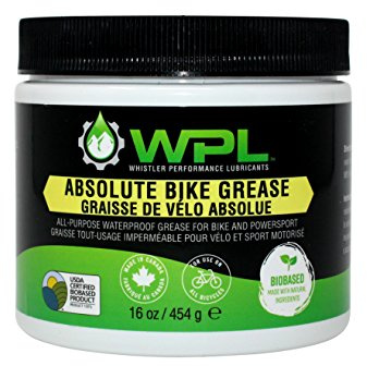 WPL Absolute Bicycle Grease 454g - All-Purpose Bike Grease and Lube for Pedals, Forks, Chains, and Wheel Bearings