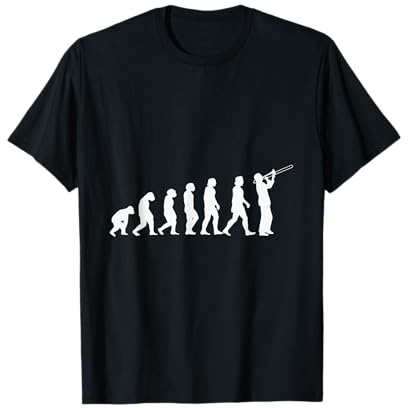 Posaunist Evolution Posaune T-Shirt