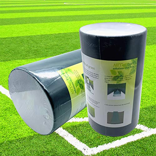 ALLTOP TURF 30 cm x 30 m Kunstrasen, selbstklebendes Nahtband für leichten Sport und Landschafts-Kunstrasen (einseitig)