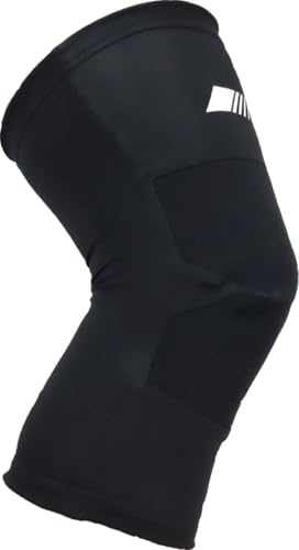 K2 Skates Unisex Inline Skates REDLINE RACE GUARDS KNEE, black, 30F1019.1.1.S