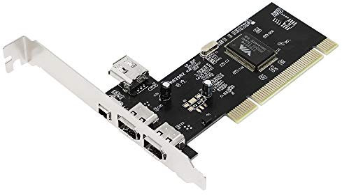 CERRXIAN 3 Porte IEEE 1394 Firewire Scheda PCI Firewire Adattatore IEEE 1394 PCI Controller Scheda per PC Desktop