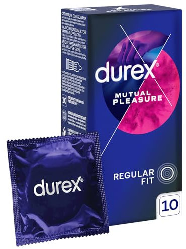 Durex Mutual Pleasure Kondome - für einen gemeinsamen Höhepunkt (10)