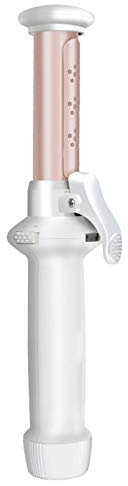 SH-RuiDu Kabelloser Mini-Lockenstab USB wiederaufladbar Keramik Haar Lockenstab Nass- & Trockengebrauch Reise Haarglätter Lockenwickler für Haarstyling
