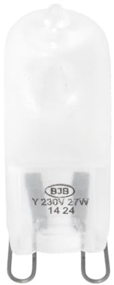 DL-pro Ampoule halogène G9 25 W 230 V pour Bosch Siemens 10004812 - Ampoule de four - Ampoule à incandescence pour four, cuisinière
