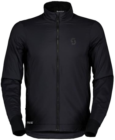 SCOTT MTB-Jacke Trail Storm Insuloft AL Schwarz Gr. L