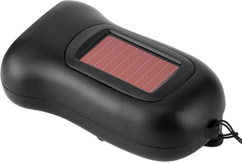 Lanterne de Camping à Manivelle Lampe de Poche Rechargeable à énergie Solaire Torche à Dynamo D'urgence à LED Portable Lampe de Camping à LED Kit de Survie Lumière pour Panne de Courant Tente de