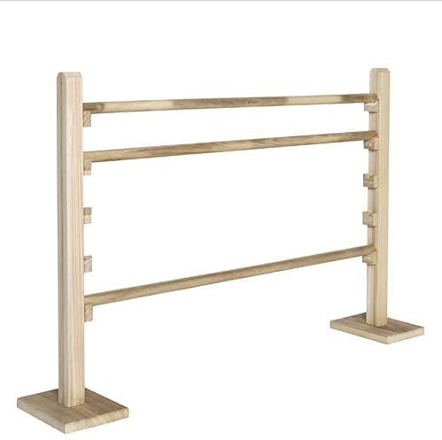 Panduro | Hobby Horse Steckenpferd Hindernis | Hindernis für Stick Horse | Unbemalt | 70 cm x 100 cm