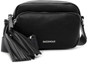 Emily & Noah Umhängetasche Nadine 64070 Damen Handtaschen Uni black 100