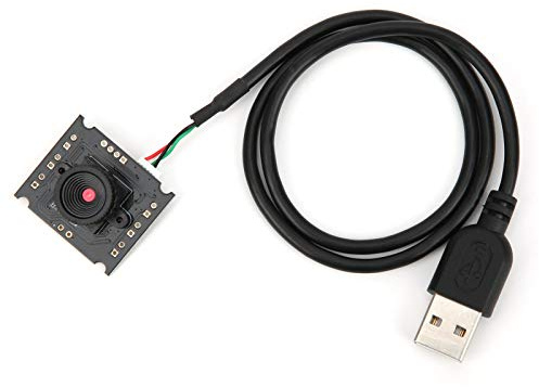 AYNEFY Mini webcam HD Module de caméra HBV W202012HD Interface USB Objectif grand angle pour Machine Vision Appareils Industriels