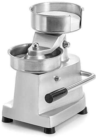 Forgast Hamburgatrice Professionale, Pressa per Hamburger 13 cm in Acciaio Inox, Burger Press, Tortino per Hamburger Commerciale, Pressa Facile da Usare e da Pulire, per Ristorante, Cucina, Casa