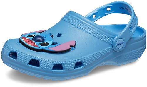 Crocs Unisex Kinder Stitch Classic Clog K Clog, Oxygen, 37/38 EU