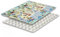 Kinderkraft MATTY 2 Alfombra de Juegos, Tapete de Espuma, Revestimiento Antideslizante, Reversible doble cara, No tóxico
