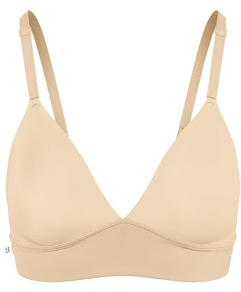 Harper Wilde Bliss Triangle Bralette, Wireless Bra for Women, No Padding
