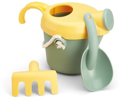Viking Toys 5382045 Reline sandleksaksset, 4-delad med vattenkanna, strandleksak för barn från 12 månader