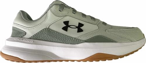 Under Armour UA Edge LTHR Deportivas para hombre de piel, ligeras zapatillas para hacer deporte o para actividades al aire libre
