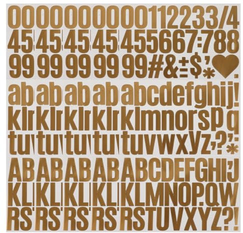 OHPHCALL 4sätze Selbstklebende Buchstaben Und Zahlen Aufkleber Teiliges Aus Vinyl Dekorationsaufkleber Für Karten Scrapbooking Und Bastelprojekte Klare Und Glitzernde Designs