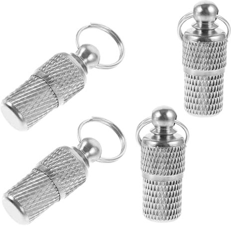 BCOATH 4stücke Edelstahl Hundemarken Zum Öffnen Haustier Id Tags Anhänger Leere Namensanhänger Für Hund Und Katze Metall Pet Tags Zum Selbermachen