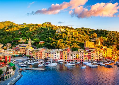Portofino Jigsaw Puzzles for Adults 1000 Jigsaws