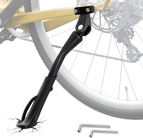 NICEDACK Fahrradständer, Fahrradständer 40mm/Universell Fahrradständer,Mountainbike, MTB, ebike, Rennrad Fahrradständer (Fahrradständer 40mm)