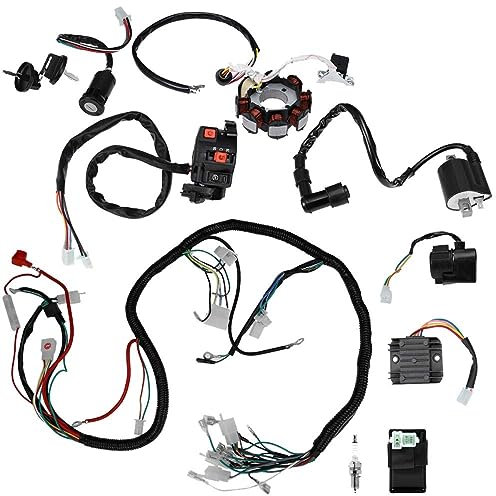 ULTECHNOVO 1satz Atv Zubehör Für Elektrischer Schaltkreis Schalterbaugruppe Für Atv Praktische Und Langlebige Ersatzteile