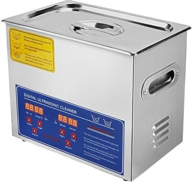 MZZYG Ultrasonic Cleaner Machine 2-30L Ultrasonic Cleaner With Digital Timer Heater Stainless Steel Ultrasound Washing Machine Home Appliances(3L-120W)