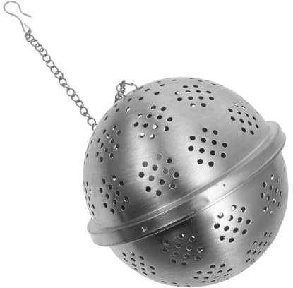 HOLIDYOYO Boule à Épices Acier Inoxydable Infuseur De Thé Et Filtre à Assaisonnement Pour Infusion Parfaite Sans Résidus