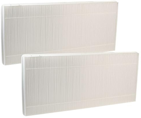vhbw 2x Kompaktfilter F7 Ersatz für Vallox Filter pack 17 (F7) für Lüfter, Badlüfter, Ventilator, Lüftungsgerät - Luftfilter