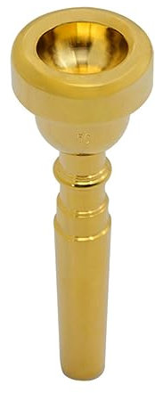 VINTORKY Mundstück Für Trompete Kupfermaterial Instrumentenzubehör Für Trompetenspieler Ersatzzubehör Für Musikinstrumente