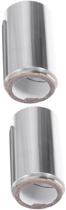 Healeved 2rotoli Stagnola in Alluminio Per Capelli Per Colorazione Di Stagnola Per Permanente e Manicure Strumento Per Styling Dei Capelli e Rimozione Di Smalto