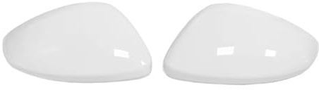 Cache RéTroviseur Pour Peugeot 208 2008 2019 2020 2021 2022 2023 2024 2025 Coque De Rétroviseur Extérieur De Remplacement Couvercle RéTroviseur(BLANC)