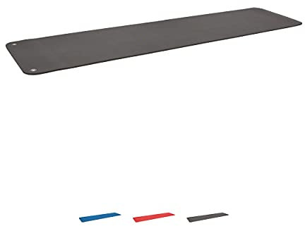 Sport-Tec Gymnastikmatte inkl. Ösen, LxBxH 180x60x1 cm