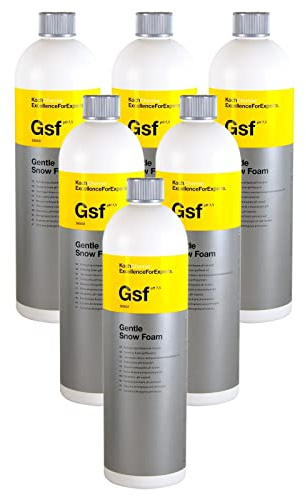 Koch Chemie 6X Gsf Gentle Snow Foam Reinigungsschaum pH-neutral 1 L Liter