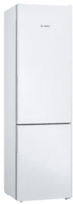 Bosch KGV39VWEAS Série 4, Réfrigérateur combiné pose-libre - 343L - Froid brassé low frost - L 60cm x H 201cm - Blanc