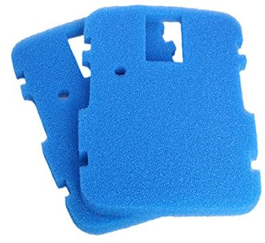 INGVIEE 2 Stück Kompatibel Blau Grob Filterschwamm für All Pond Solutions CUP-311