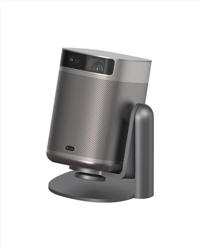 XGIMI MoGo 2 Pro 1080P Proiettore portatile, con Supporto multi-angolo, Wifi e Bluetooth, Android TV 11.0, 400 Lumen ISO, Compatibile 4K, Autofocus, Evitamento Oggetti e Regolazione
