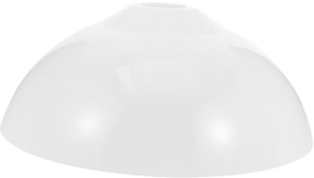 jojofuny Acryl Lampenschirm Weiß Ø29cm Ersatzschirm Für Pendelleuchte Deckenlampe Vielseitig Einsetzbar Wohnraum