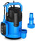 FOTING 2025Upgraded 17000 L/H Submersible Water Pump with Float Switch, 550W Electric Sump Pumps for Dirty/Clean Water, Portable Water Pump for Garden Pond, Pools, Ditches