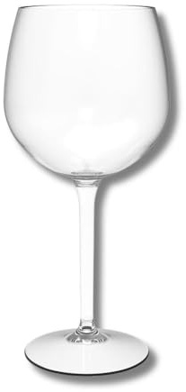Generico Bicchiere Calice VINO Ballon mix trasparente in TRITAN 582 cc