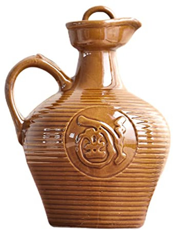 SOIMISS Per Vino in Portatile Contenitore Multifunzione Maniglia Design Retrò Accessorio e Ufficio