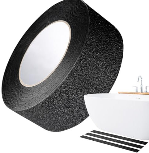 Nastro anti -slip - nastro ad alta trazione | Nastro a strisce non skid | Grip nastro per scale | Nastro di trazione di sicurezza | Nastro impermeabile per interno ed esterno | Nastri resistenti all'u