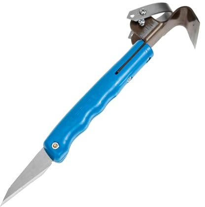 Toyvian Herramienta Cortadora De Corteza para Jardinería Raspador Resistente para Peeling De Árboles Uso Ergonómico Troncos Pequeños y Medianos Mejora La Salud y Absorción De Nutrientes