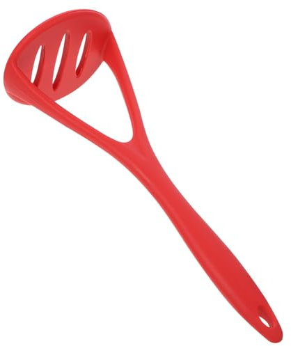 MOKKHNB Potato Masher Silicone Food Pressing Tool for Mashed Potatoes Vegetable Masher Kitchen Gadget