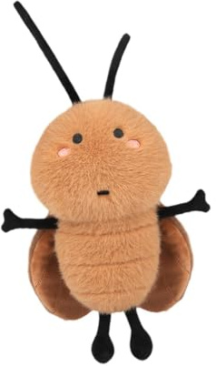 idqwsswt Jouet en Peluche de cafard Confortable, Cadeau Amusant et Fonctionnel pour Les Chambres d'enfants et la décoration de Voiture, décoration de la