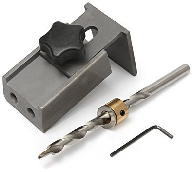 EsportsMJJ Taschen Loch Bohrer Jig Kit Holz Bearbeitungswerkzeug